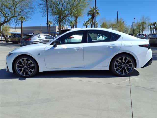 new 2025 Lexus IS 350 car, priced at $53,398