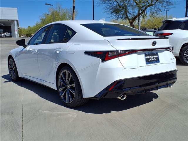 new 2025 Lexus IS 350 car, priced at $53,398