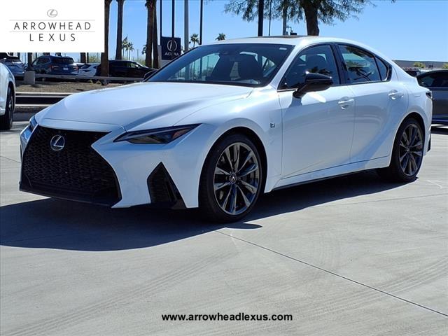 new 2025 Lexus IS 350 car, priced at $53,398