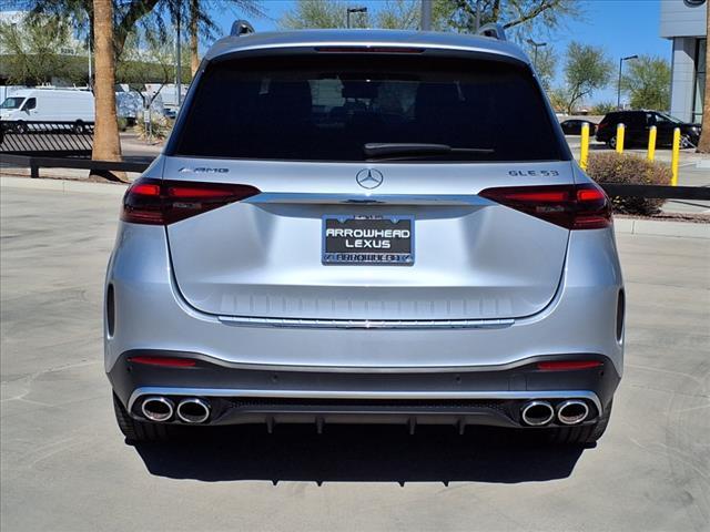 used 2024 Mercedes-Benz AMG GLE 53 car, priced at $76,448