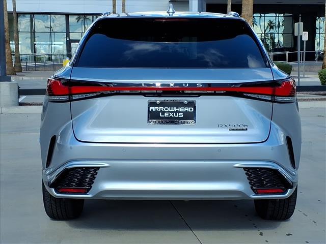 used 2023 Lexus RX 500h car, priced at $57,520