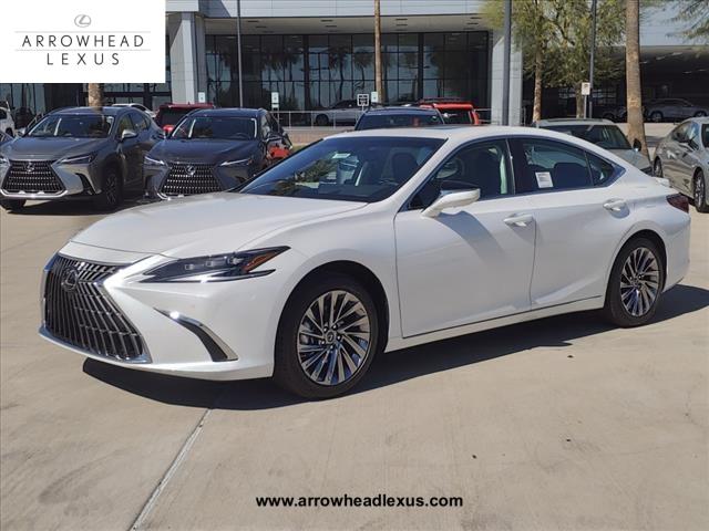 new 2025 Lexus ES 300h car, priced at $56,424