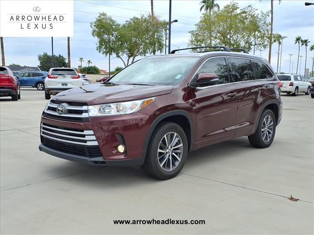 used 2018 Toyota Highlander car, priced at $27,840