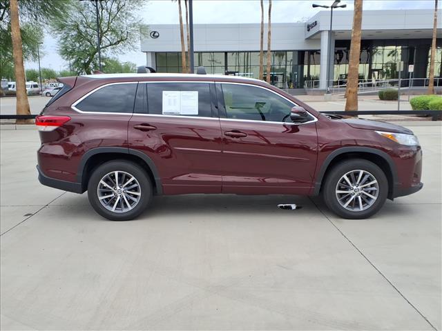 used 2018 Toyota Highlander car, priced at $27,840