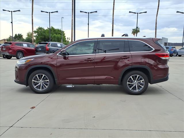 used 2018 Toyota Highlander car, priced at $27,840