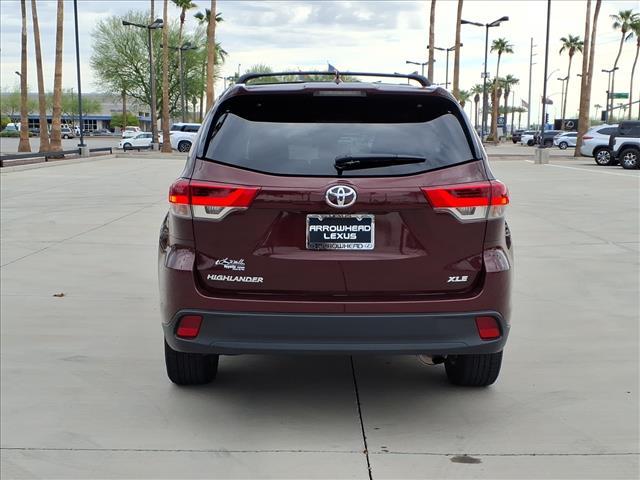used 2018 Toyota Highlander car, priced at $27,840