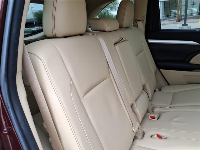 used 2018 Toyota Highlander car, priced at $27,840