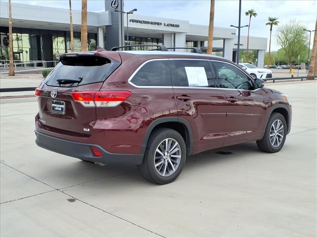used 2018 Toyota Highlander car, priced at $27,840