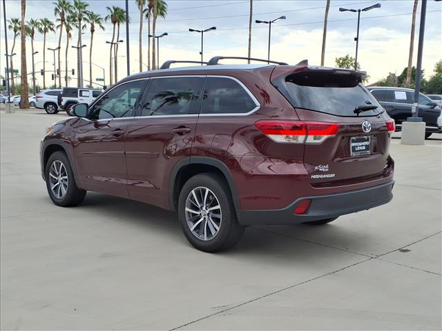used 2018 Toyota Highlander car, priced at $27,840