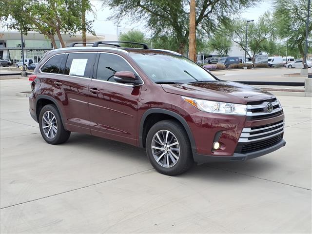 used 2018 Toyota Highlander car, priced at $27,840