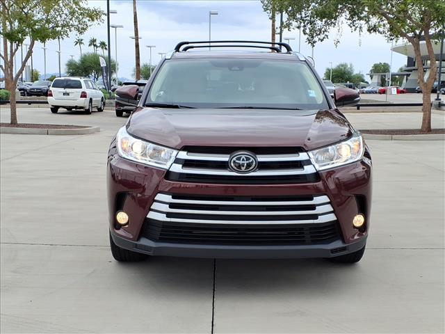 used 2018 Toyota Highlander car, priced at $27,840
