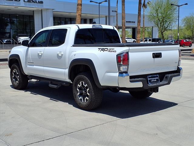 used 2023 Toyota Tacoma car, priced at $37,354