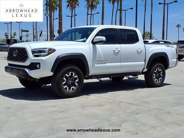 used 2023 Toyota Tacoma car, priced at $37,354