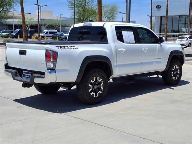 used 2023 Toyota Tacoma car, priced at $37,354