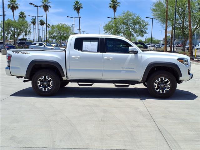 used 2023 Toyota Tacoma car, priced at $37,354