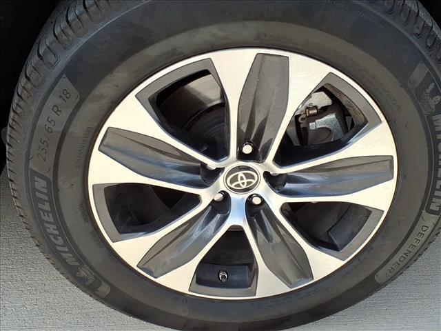 used 2021 Toyota Highlander car, priced at $34,615