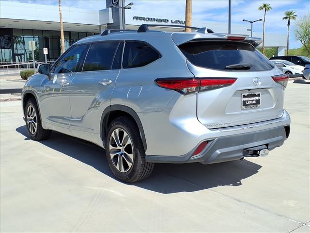 used 2021 Toyota Highlander car, priced at $34,615
