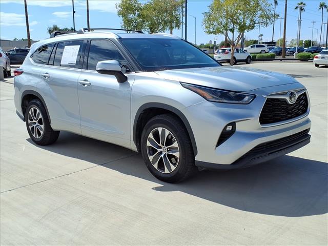 used 2021 Toyota Highlander car, priced at $34,615