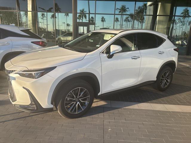 used 2023 Lexus NX 350h car, priced at $45,995