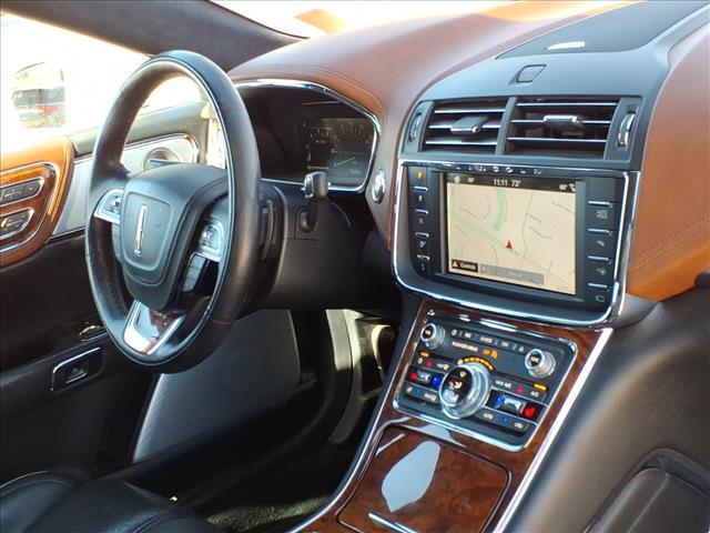 used 2019 Lincoln Continental car, priced at $27,998