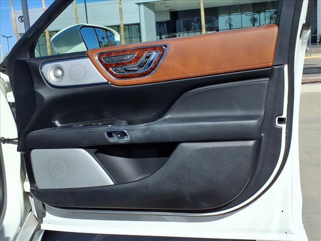 used 2019 Lincoln Continental car, priced at $27,998