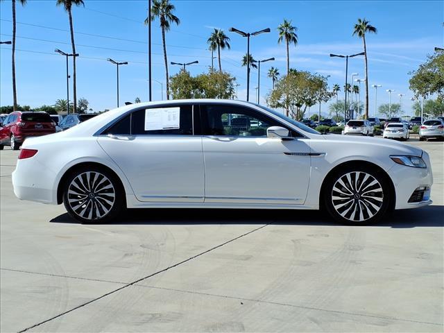 used 2019 Lincoln Continental car, priced at $27,998