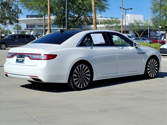 used 2019 Lincoln Continental car, priced at $27,998