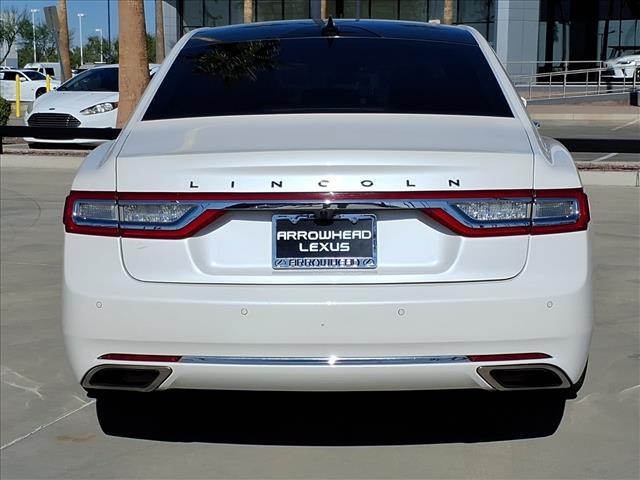 used 2019 Lincoln Continental car, priced at $27,998