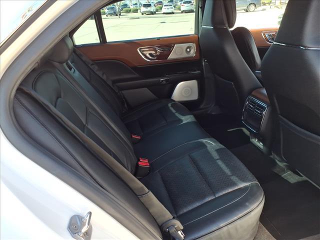 used 2019 Lincoln Continental car, priced at $27,998