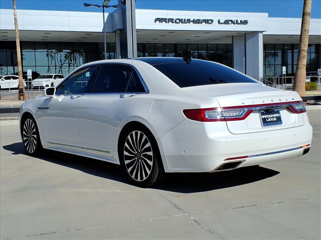 used 2019 Lincoln Continental car, priced at $27,998