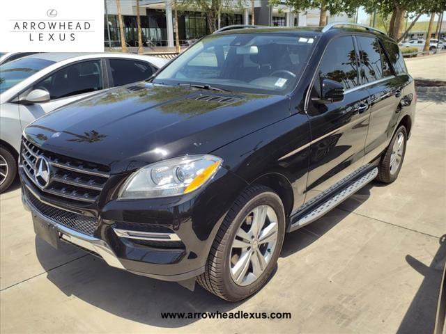 used 2014 Mercedes-Benz M-Class car, priced at $12,771