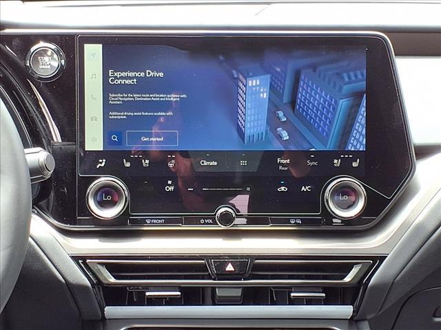 new 2026 Lexus TX 350 car, priced at $66,142