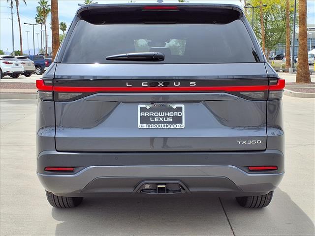 new 2026 Lexus TX 350 car, priced at $66,142