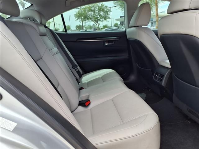 used 2018 Lexus ES 350 car, priced at $18,988