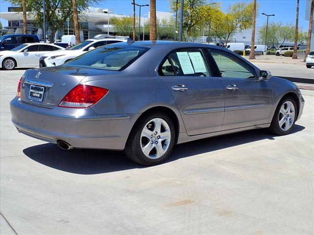 used 2005 Acura RL car, priced at $6,748
