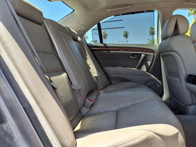 used 2005 Acura RL car, priced at $6,748