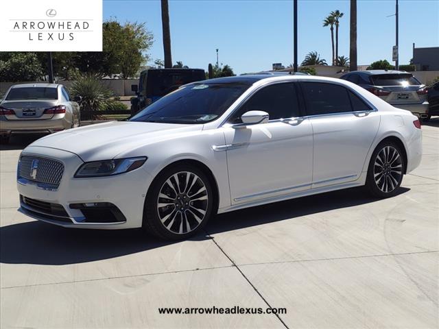used 2019 Lincoln Continental car, priced at $29,979