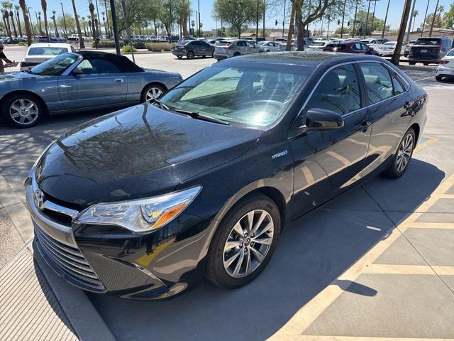used 2015 Toyota Camry Hybrid car, priced at $15,782