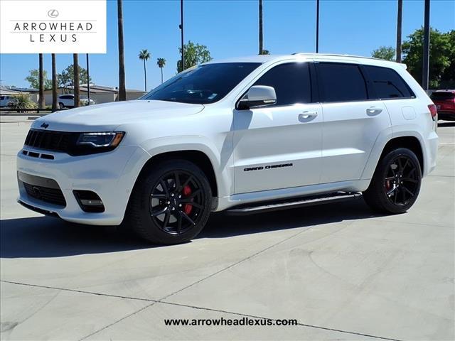 used 2021 Jeep Grand Cherokee car, priced at $60,806