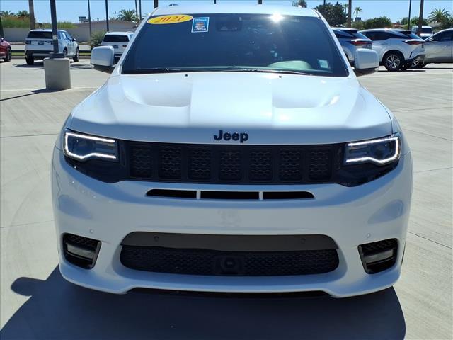 used 2021 Jeep Grand Cherokee car, priced at $60,806
