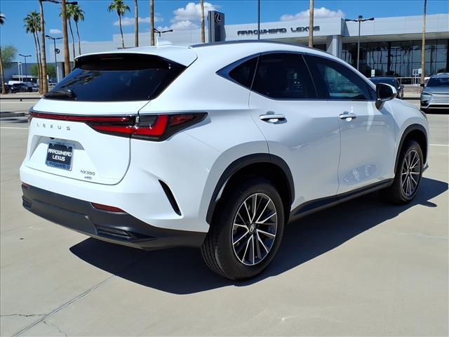 new 2026 Lexus NX 350 car, priced at $48,964