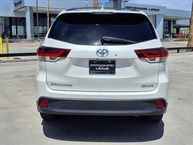used 2019 Toyota Highlander car, priced at $25,566