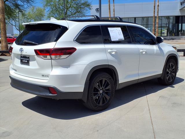 used 2019 Toyota Highlander car, priced at $25,566
