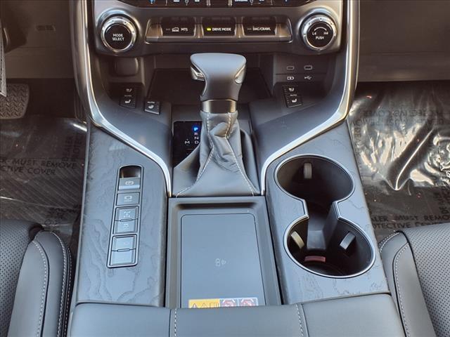 new 2025 Lexus LX 600 car, priced at $121,319