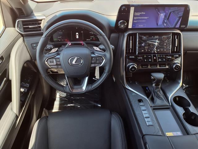 new 2025 Lexus LX 600 car, priced at $121,319