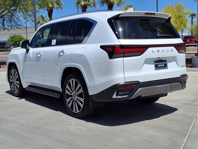 new 2025 Lexus LX 600 car, priced at $121,319