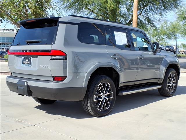 used 2025 Lexus GX 550 car, priced at $94,499