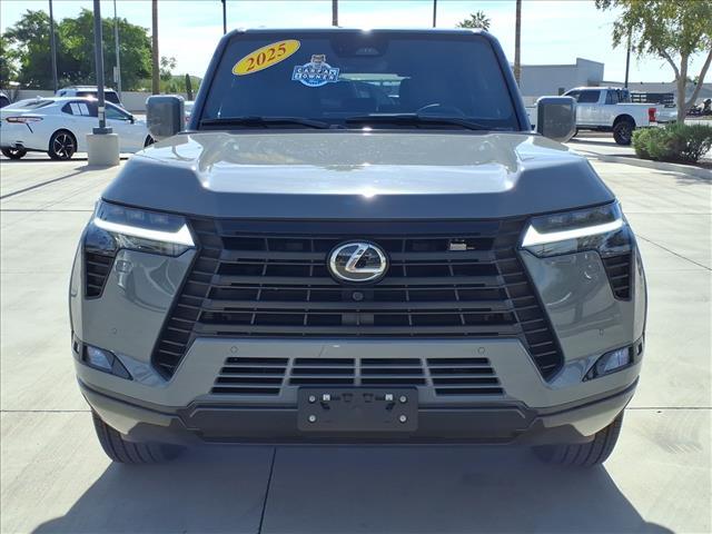 used 2025 Lexus GX 550 car, priced at $94,499