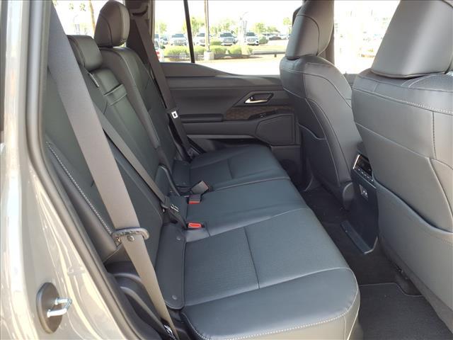 used 2025 Lexus GX 550 car, priced at $94,499