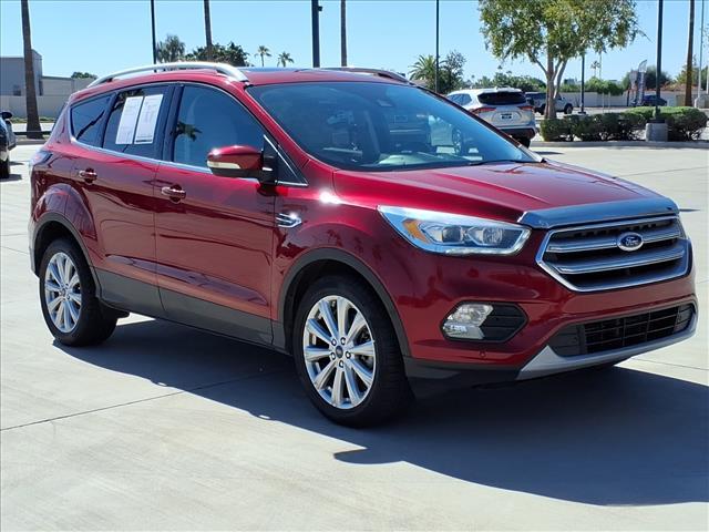 used 2017 Ford Escape car, priced at $11,499